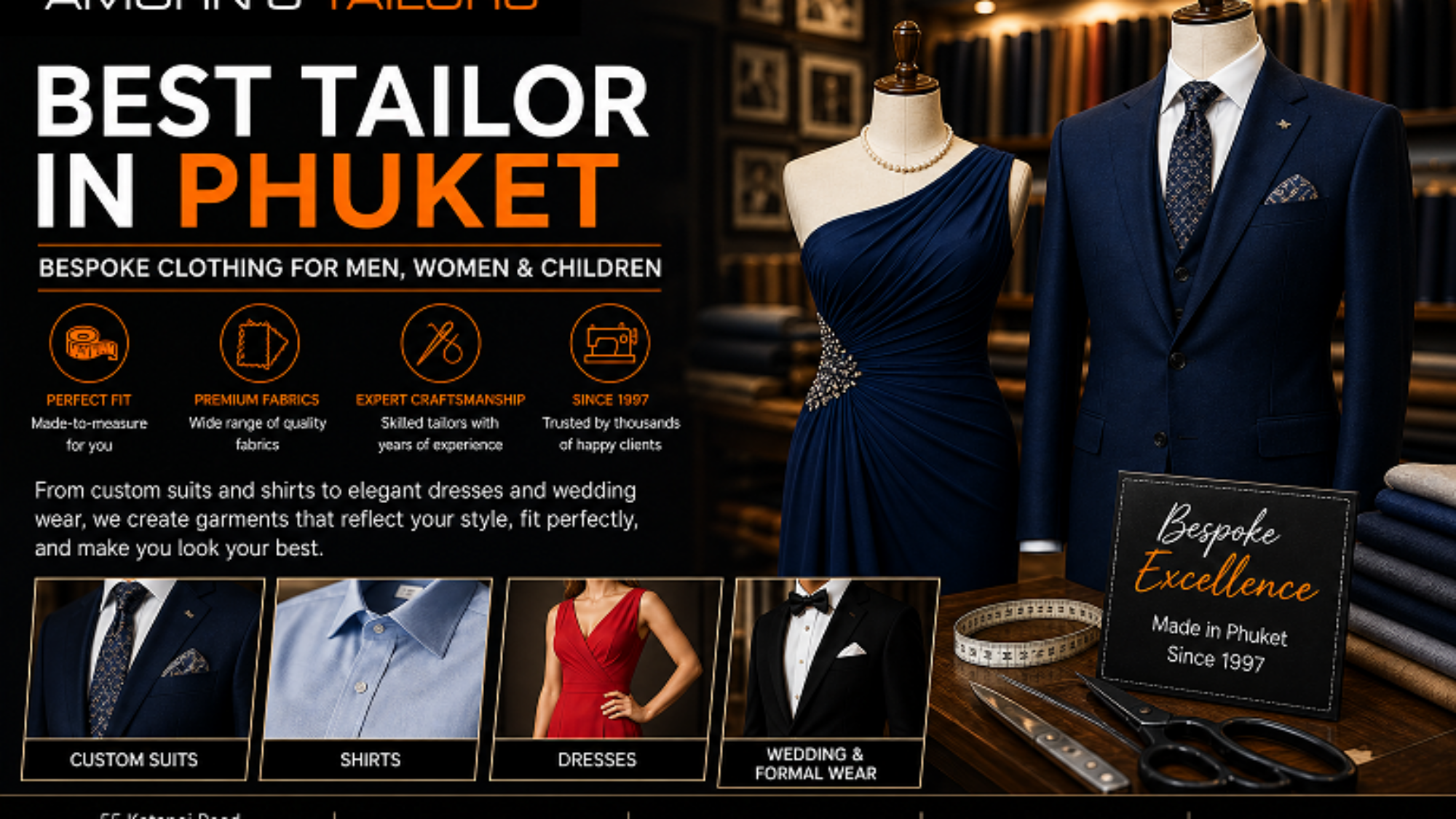 Best tailor in Phuket