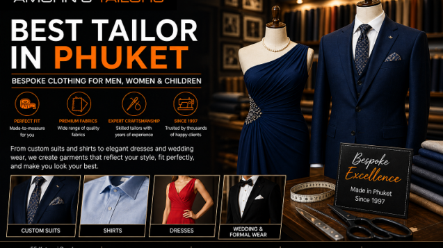 Best tailor in Phuket